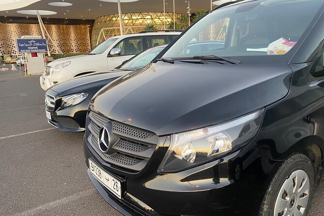 Transfer From Marrakech to Essaouira - Transportation Features