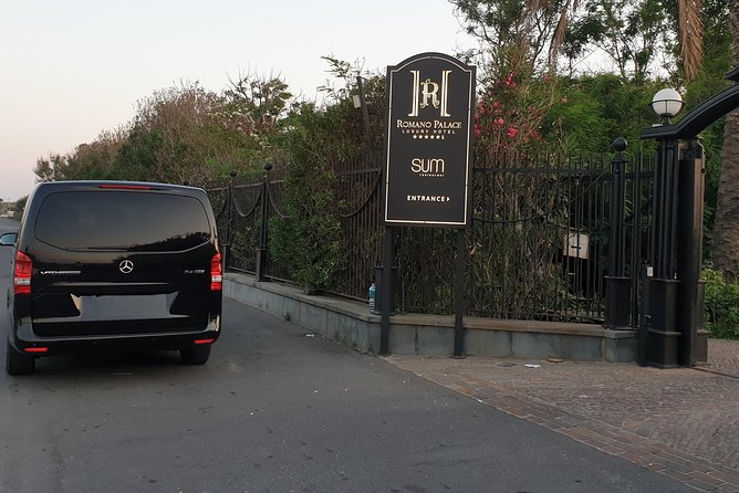 Transfer From Messina Port to Taormina - Meeting Point Location