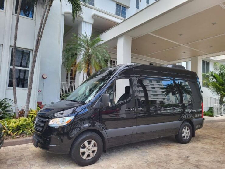 Transfer From Miami Airport to Miami Hotel or Miami Port - Punctuality and 24/7 Service