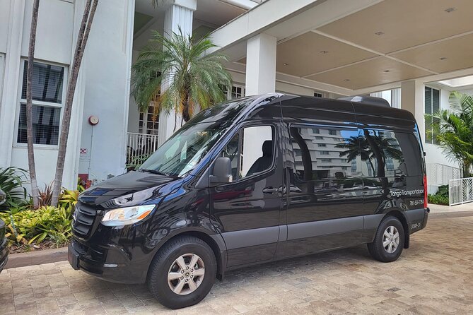 Transfer From Miami Hotel or Miami Port to Fort Lauderdale Airport or Hotel - Overview of Transfer Services
