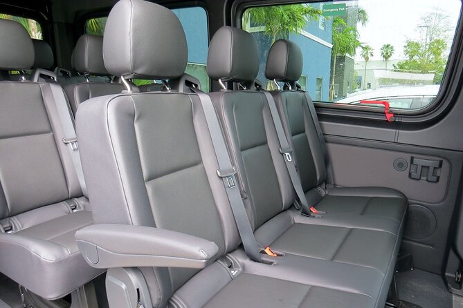 Transfer From Miami Hotel or Miami Port to Fort Lauderdale Airport or Hotel - End Point and Additional Details