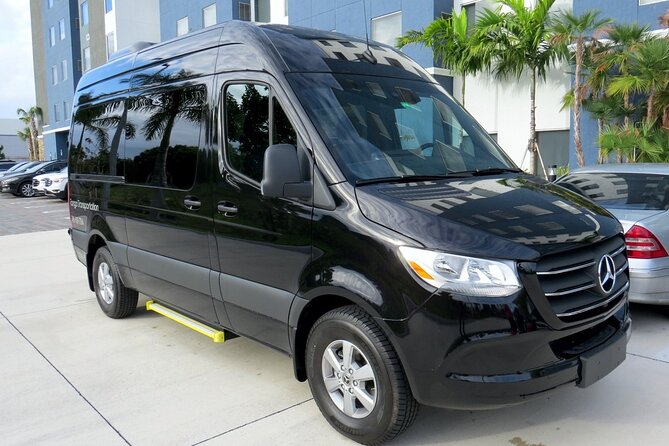 Transfer From Miami Hotel or Miami Port to Fort Lauderdale Airport or Hotel - Cancellation Policy