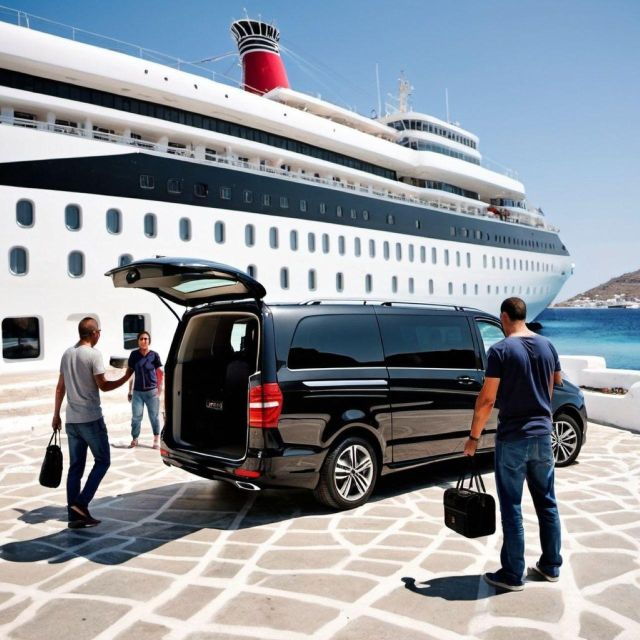 TRANSFER FROM MYKONOS PORT(Cruise Terminal) TO MYKONOS TOWN - Good To Know