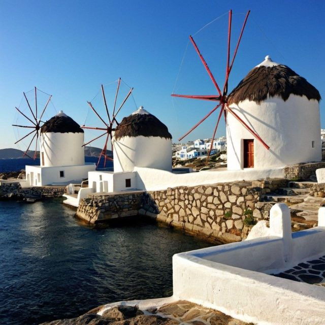 TRANSFER FROM MYKONOS PORT(Cruise Terminal) TO MYKONOS TOWN - Inclusions