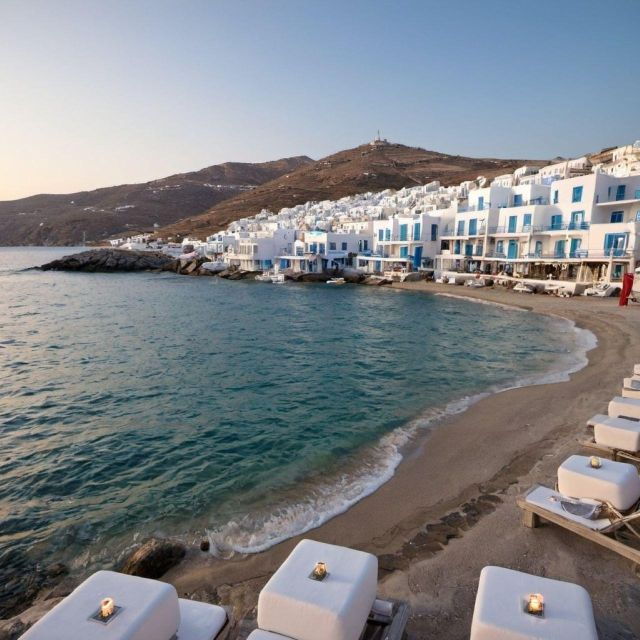 TRANSFER FROM MYKONOS PORT(Cruise Terminal) TO MYKONOS TOWN - Meeting Point