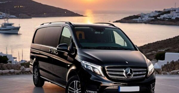 TRANSFER FROM MYKONOS PORT(Cruise Terminal) TO MYKONOS TOWN - The Sum Up