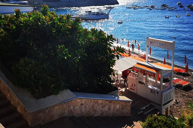 Transfer From Naples Airport or Station to Nerano (Massalubrense) - Pricing and Group Size Options