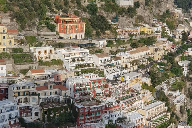 Transfer From Naples Airport or Station to Positano and Vice Versa - Check Availability and Make Reservations