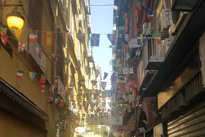 Transfer From Naples Airport to Naples - Drop-off Points