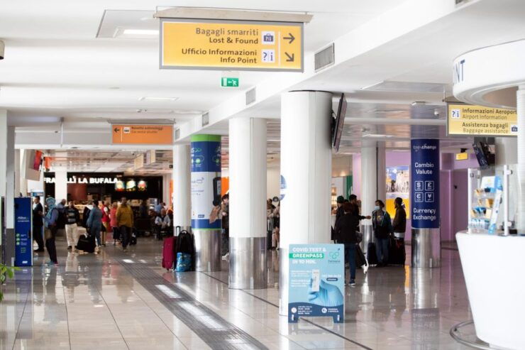 Transfer From Naples Airport to Pompeii - Service Details