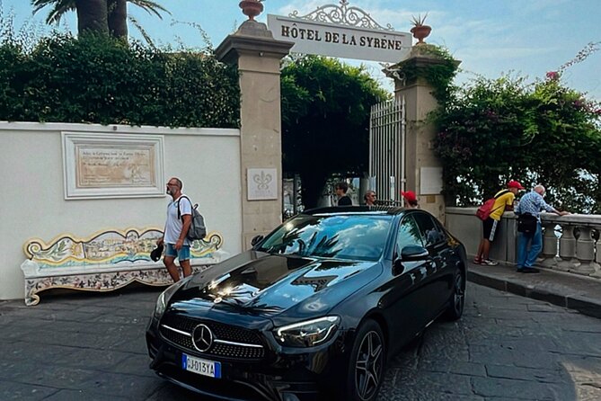 Transfer From Naples Airport to Sorrento - Reviews