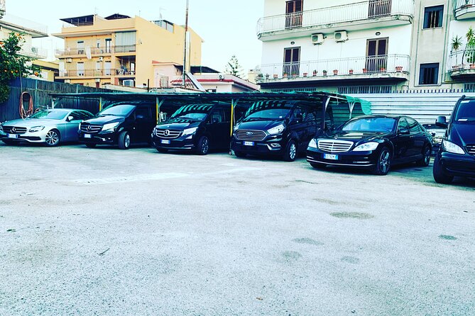 Transfer From Naples Airport to the Port of Naples - Pricing