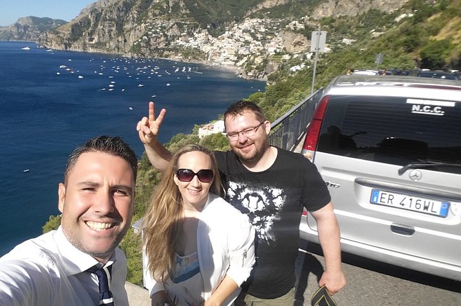 Transfer From Naples Area to Sorrento Area 1-3 Passengers - Review Summary