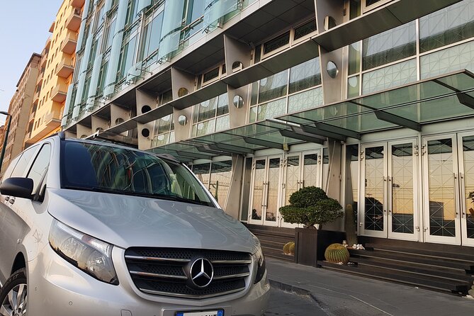 Transfer From Naples Area to Sorrento Area 1-3 Passengers - Assistance and Support