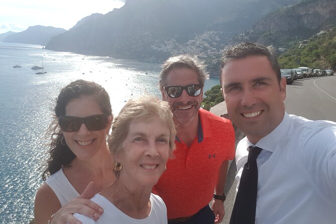 Transfer From Naples Area to Sorrento Area From 4 to 6 Passengers - Pricing and Booking Information