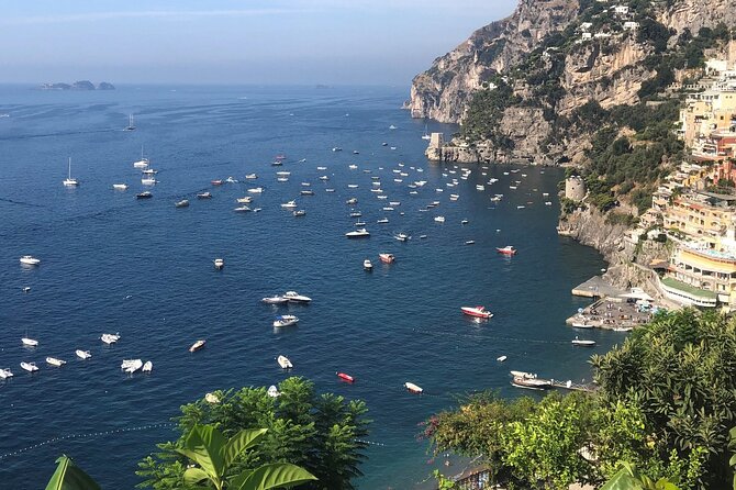 Transfer From Naples/Area Train Station to Amalfi With 2hr Stop in Pompeii - Train Station to Amalfi Transfer Overview