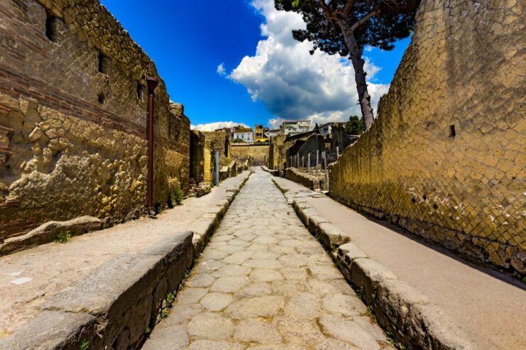 Transfer From Naples to Amalfi With Tour in Herculaneum - Booking Information