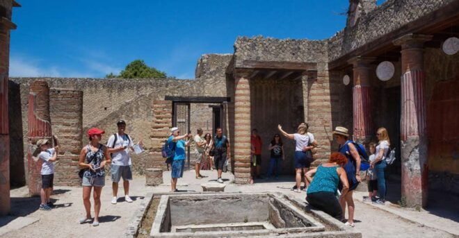 Transfer From Naples to Amalfi With Tour in Herculaneum - The Sum Up
