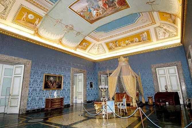 Transfer From Naples to Caserta Visiting 2hr the Royal Palace (1-8 Pax) - The Sum Up