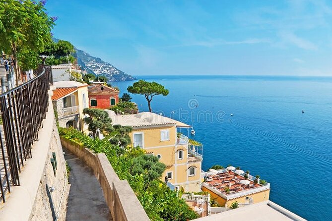 Transfer From Naples to Positano or Vice Versa - Transfer Options Available