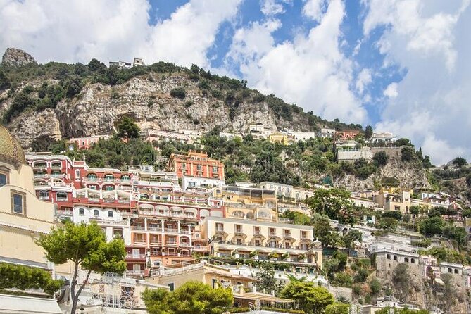 Transfer From Naples to Positano or Vice Versa - Duration of the Journey