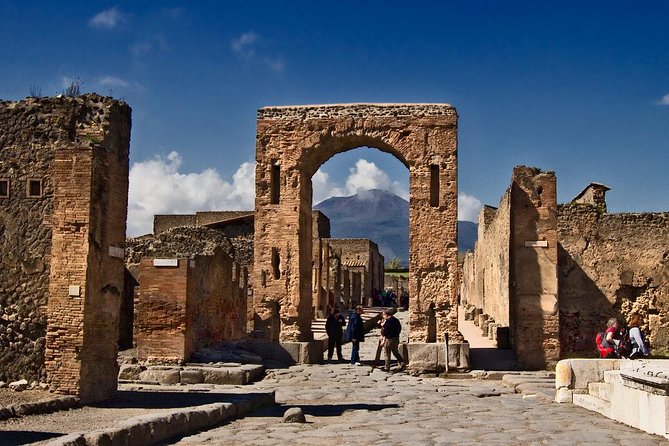Transfer From Naples to Positano/Sorrento (Or Reverse) via Pompeii 2hours - Additional Information and Terms