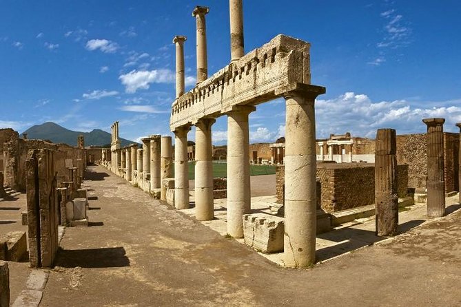 Transfer From Naples to Positano/Sorrento (Or Reverse) via Pompeii 2hours - The Sum Up