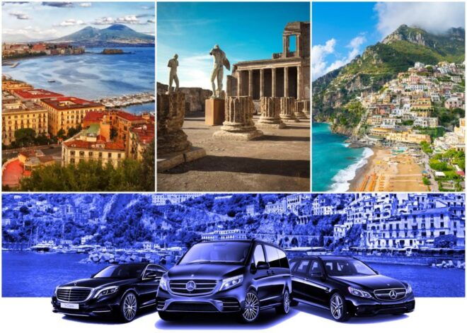 Transfer From Naples to Positano via Pompei 2h or Viceversa - Pick-Up Locations