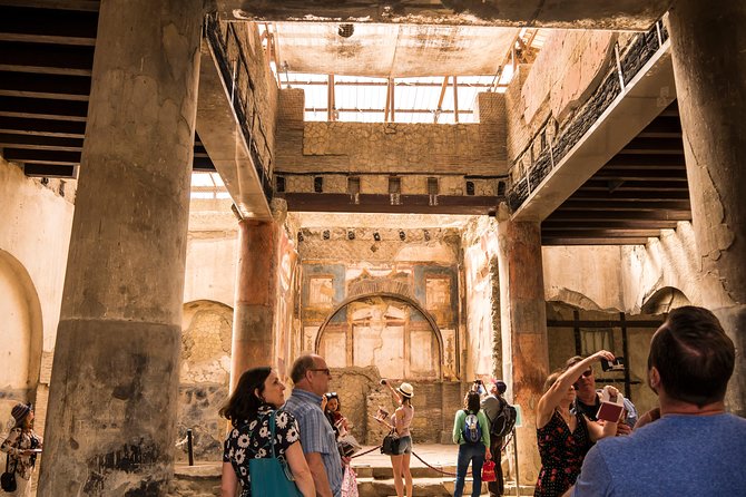 Transfer From Naples to Positano With 2 Hours Private Tour in Herculaneum - Service Details