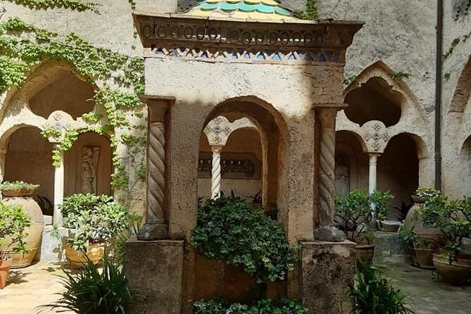 TRANSFER FROM NAPLES TO RAVELLO or RAVELLO TO NAPLES - Additional Information