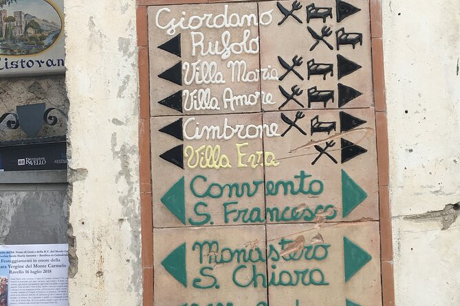 Transfer From Naples to Ravello With a Stop at Pompeii or Ravello to Naples - Good To Know