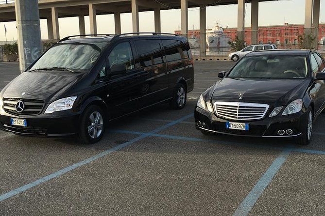 Transfer From Naples to Ravello With a Stop at Pompeii or Ravello to Naples - Meeting and Pickup Instructions