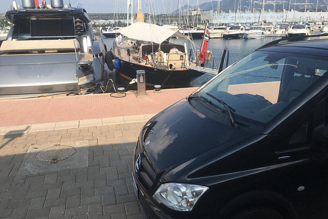 Transfer From Naples to Rome - Mercedes Vehicle Ride