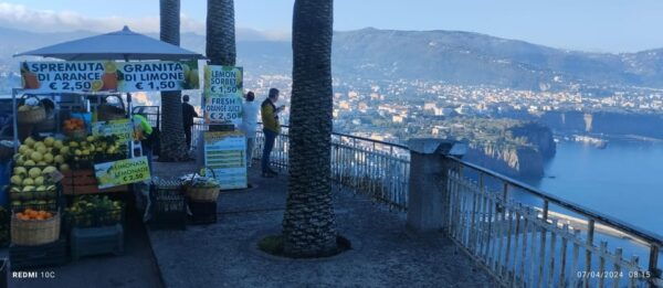 Transfer From Naples to Sorrento - Scenic Route Experience