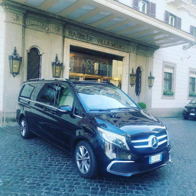 Transfer From Naples to Sorrento and Vice Versa - Service Details