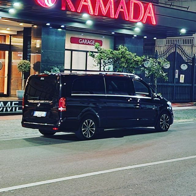 Transfer From Naples to Sorrento and Vice Versa - Experience Description