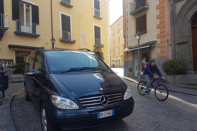 Transfer From Naples to Sorrento (Or Viceversa) - Overview of Naples to Sorrento Transfer