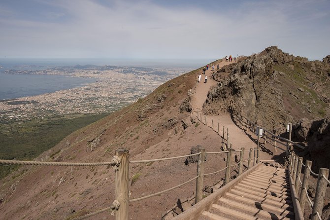 Transfer From Naples to Sorrento With a Stop at Pompeii and Mt.Vesuvius(1-8 Pax) - Directions