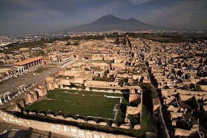 Transfer From Naples to Sorrento With Stop at Pompeii - Pompeii Stopover Details