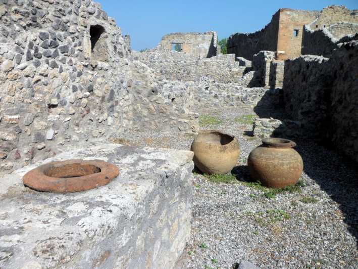 Transfer From Naples to Sorrento With Stop in Pompeii - Good To Know