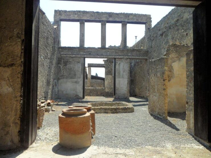 Transfer From Naples to Sorrento With Stop in Pompeii - Pricing Details