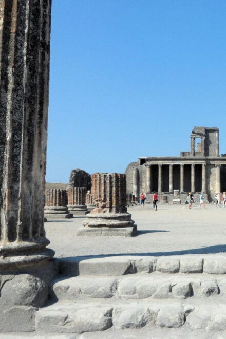 Transfer From Naples to Sorrento With Stop in Pompeii - Whats Included