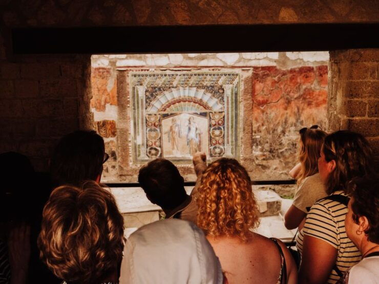 Transfer From Naples to Sorrento With Tour in Herculaneum - Tour Details