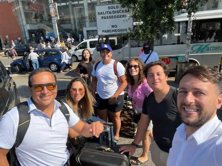 Transfer From Naples to the Positano End the Contrary - Booking Process