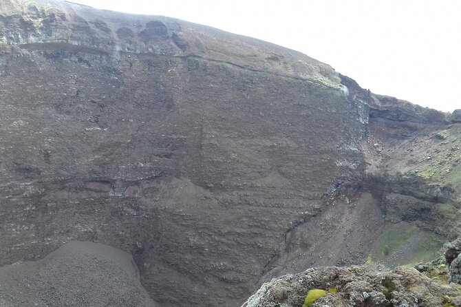 Transfer From Naples Train Station/Area to Positano 2hr Stop in Mt. Vesuvius - Highlights of Mt. Vesuvius