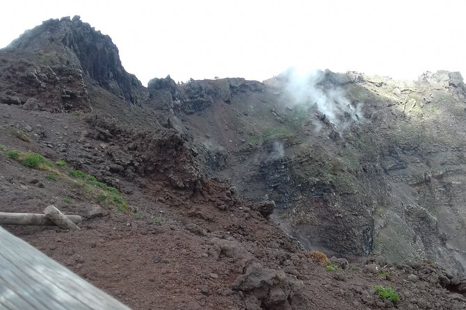 Transfer From Naples Train Station/Area to Positano 2hr Stop in Mt. Vesuvius - Recommended Tours and Packages