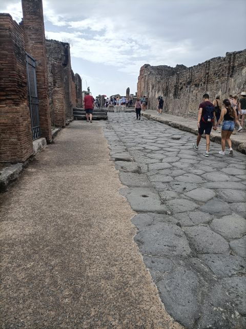 Transfer From Naples With 2hr Stop at Pompeii Site and Back - Tour Details