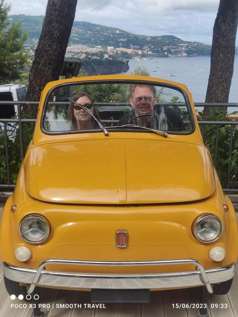 Transfer From Napoli to Sorrento or Back - Customer Reviews and Driver Details