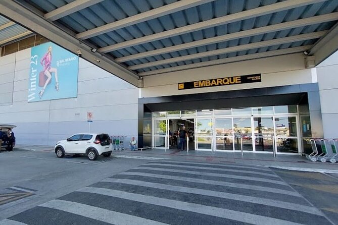 Transfer From Navegantes Airport to Balneário Camboriú - by Centrotur - Inclusions in the Transfer Service