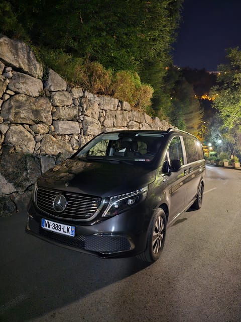 Transfer From Nice Airport to Mandelieu - Amenities Included
